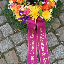 93. Trauerschmuck - Blumenhaus Lindenblüte in Dresden